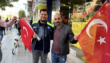 Çorum bayraklarla donatıldı