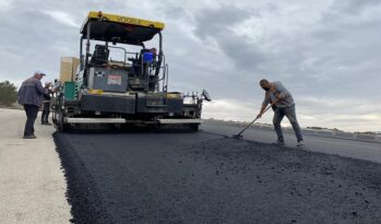 Sanayi sitesine yeni bağlantı yolu