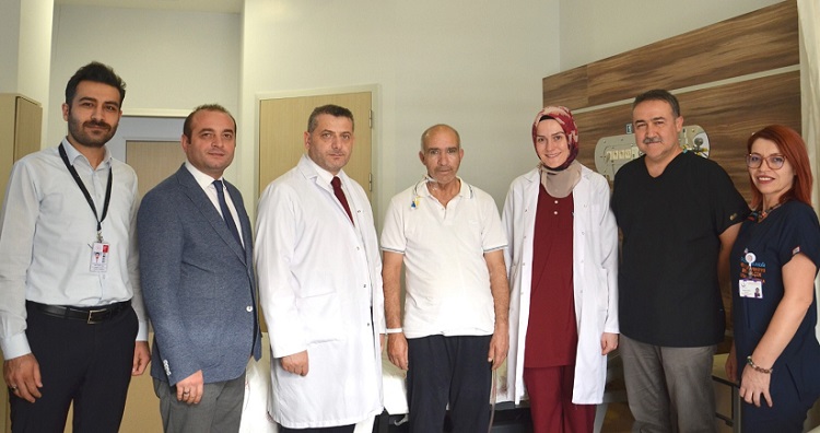 Erol Olçok’ta üst düzey ameliyat