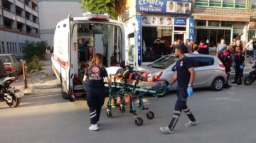 İşyerinde silahlı saldırıya uğradı!
