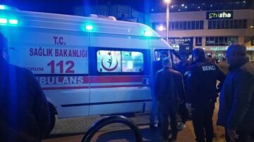 Çocuklar arasında bıçaklı kavga!
