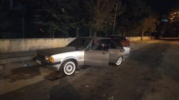 16 yaşındaki sürücü kaçmaya çalıştı!