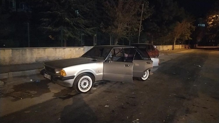 16 yaşındaki sürücü kaçmaya çalıştı!