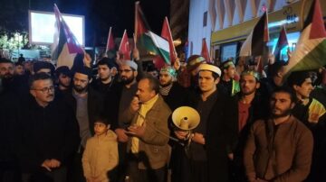 STK’lardan İsrail’e tepki Filistinlilere dua