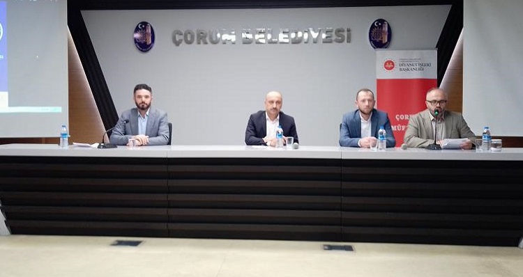 Hitit Üniversitesinde ‘Bilinç Serisi’ projesi