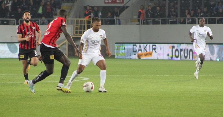 Çorum FK evinde mağlup oldu