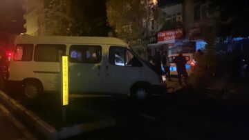 Alkollü sürücü zor anlar yaşattı!