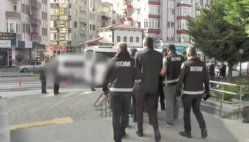 Çorum’da Fetö’den 10 kişi tutuklandı