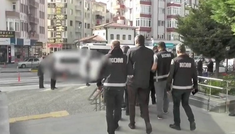 Çorum’da Fetö’den 10 kişi tutuklandı