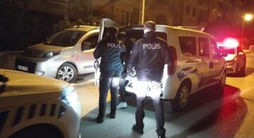 Motosiklet çalan çocuklar yakalandı!