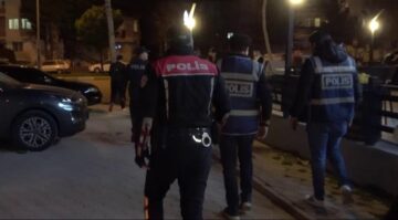 Çorum polisinden şok denetim!