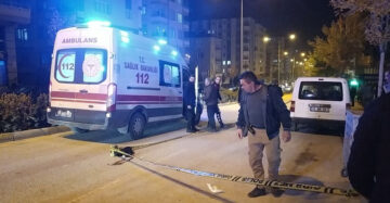 Sinir krizi geçirip kendini vurdu!