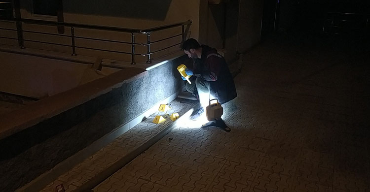 Pompalı tüfekle etrafa ateş açtılar!