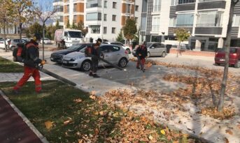 Cadde ve sokaklarda hummalı çalışma