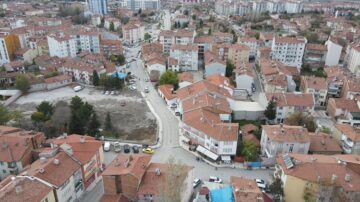 Gazi ve İnönü Caddesi’nin yükü azalacak