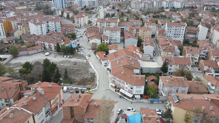 Gazi ve İnönü Caddesi’nin yükü azalacak