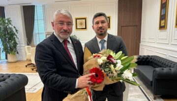 Başkan’ın Öğretmenler Gününü kutladılar