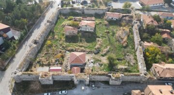 Çorum Kalesi’nde restorasyon başladı