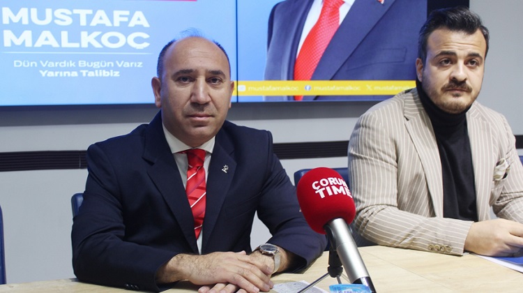 Mustafa Malkoç adaylığını açıkladı