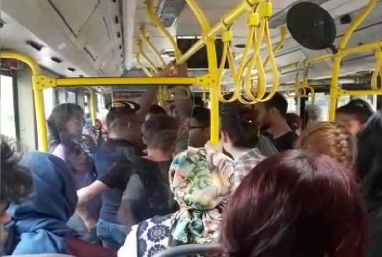 Genç kıza tacizden tutuklandı!