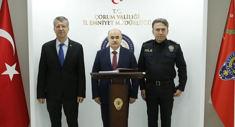 Asayiş uygulamaları değerlendirildi