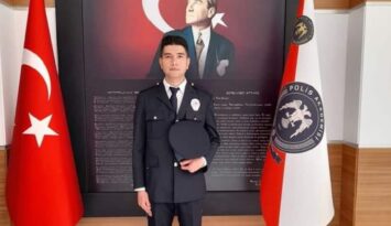 Genç polis memuru hayatını kaybetti