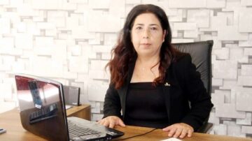 Emine Özten adaylığını açıkladı!