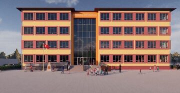 Üçtutlar’a modern okul yapılacak