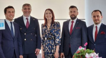 Hukuk Bürosunun açılışı yapıldı