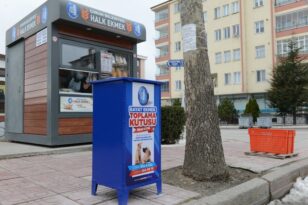 Bayat ekmekler israf olmuyor