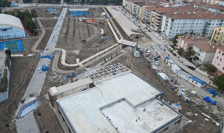 Çorum’un güzelliğine güzellik katacak