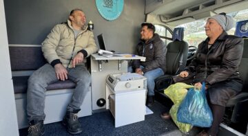 Mobil Çözüm Merkezi hizmette