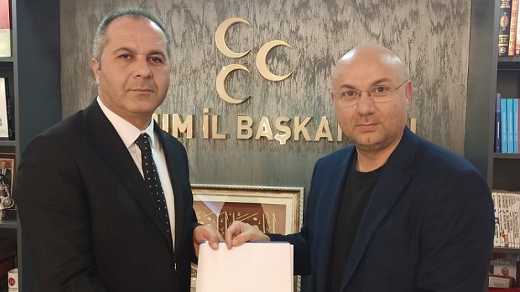 MHP’de aday adayları başvuru yaptı
