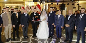 Fethiye ve Mustafa’nın en mutlu günü