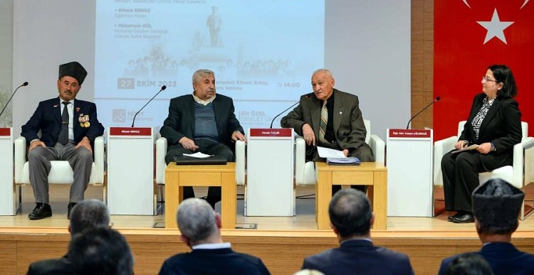 Cumhuriyet’in 100. yılında Çorum paneli