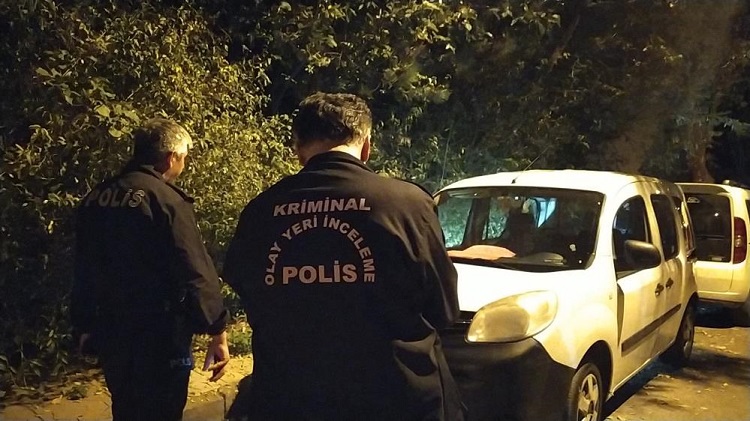 Havaya ateş açan çocuklar yakalandı!