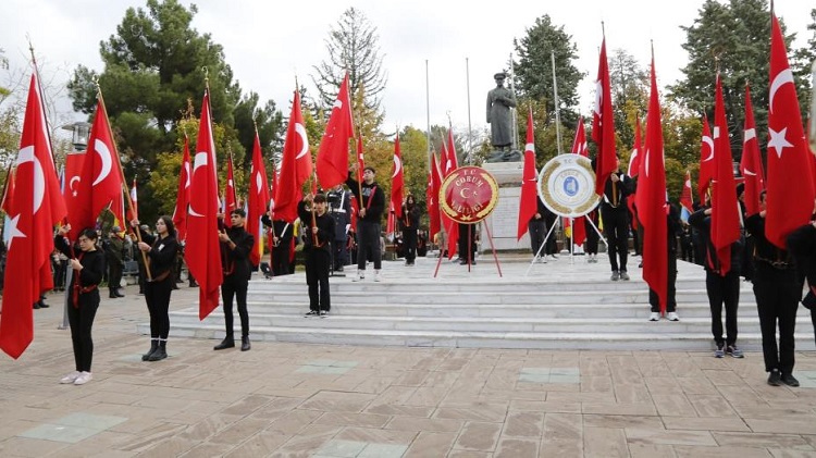 Çorum’da 10 Kasım anma törenleri
