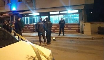 Motosiklet ile gelip kurşun yağdırdılar