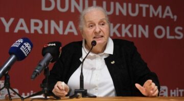 Cihan yıkılsa Türk yılmaz!
