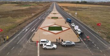 İskilip Devlet Yolu törenle hizmete açıldı