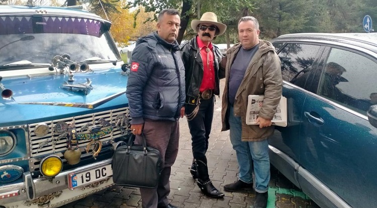 Çorum’un kovboyuna yakın ilgi