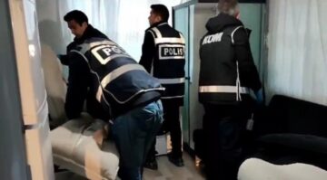 Çorum’da uyuşturucu operasyonu!