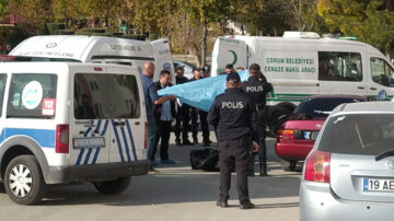 Çorum’da alacak kavgası:1 ölü