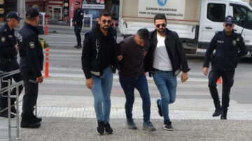 Cinayet zanlısı adliyeye sevk edildi!