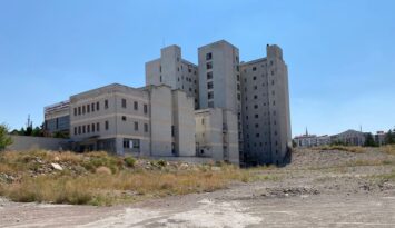 Devlet Hastanesinin ihalesi yapıldı