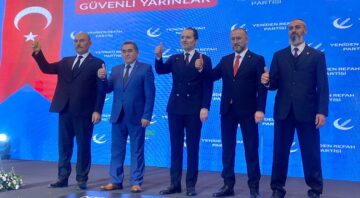 Yeniden Refah’tan aday tanıtımı