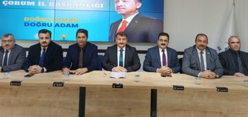 Ak Parti yürütme kurulu belirlendi