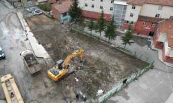 Çok amaçlı spor sahası yapılacak