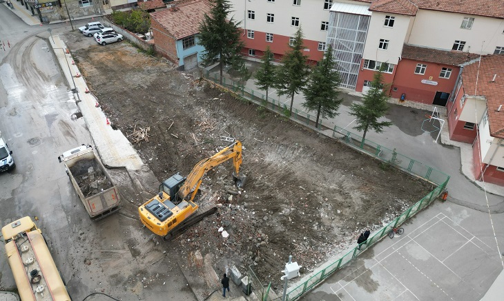 Çok amaçlı spor sahası yapılacak