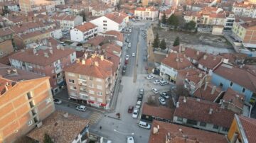 Gazi ve İnönü’nün trafik yükü azalacak